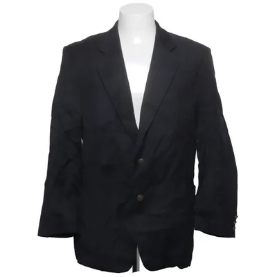 Blazer (Noir) de Mario Barutti Viscose, Laine
