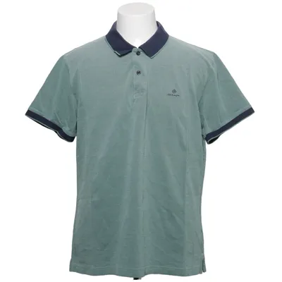 Polo (Vert, Bleu) de GANT Coton