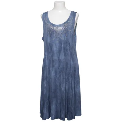 Kleid (Blau) von Eli NewYork Elasthan, Polyester