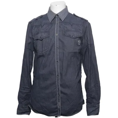 Jeansskjorte (Blå) fra No Excess Bomuld
