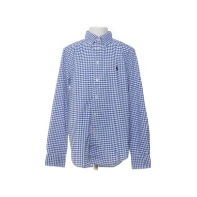 Overhemd (Wit, Blauw) van Ralph Lauren Nylon, Polyester