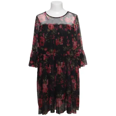 Robe (Noir, Rouge, Multicolore) de Blue Vanilla Élasthane, Polyester