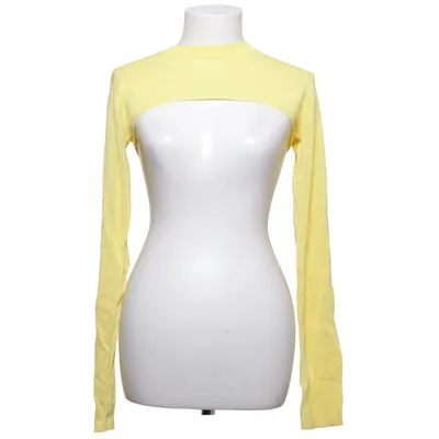 Boléro (Jaune) de NA-KD Polyamide, Viscose