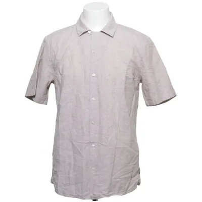 Korte mouwen shirt (Beige) van Only & Sons Katoen, Linnen