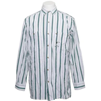Chemise (Blanc, Vert, Bleu) de Sunshine Coton