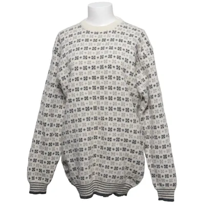 Tröja (Beige, Grå) Ull