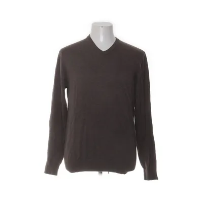 Pullover (Brown) from John Henric Cotton