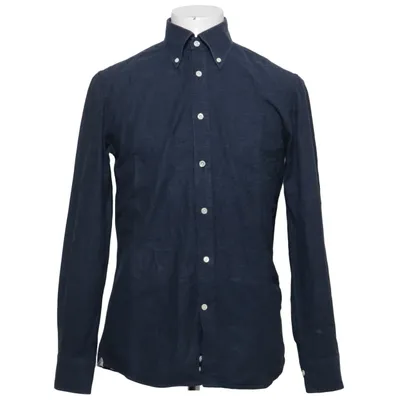 Overhemd (Blauw) van Morris Heritage Katoen