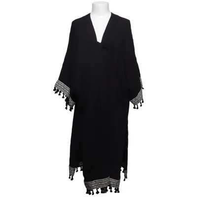 Kimono (Zwart) van H&M Coachella Viscose