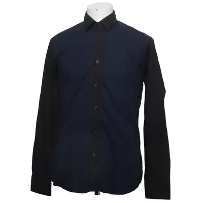 Hemd (Blau, Schwarz) von Dahlin Baumwolle