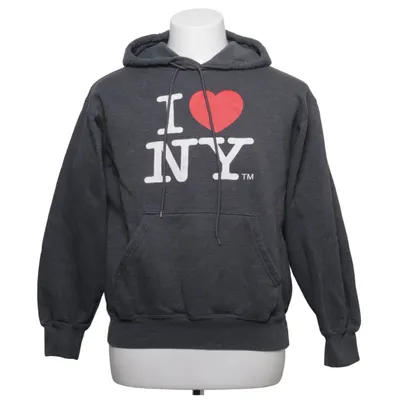 Sweat à capuche (Gris) de I Love NY Coton, Polyester