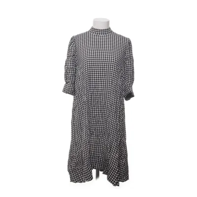 Jurk (Zwart, Wit) van Ganni Viscose