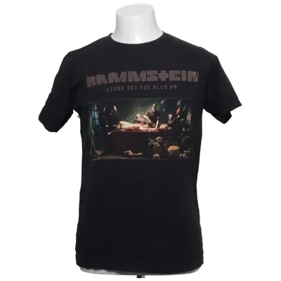 T-shirt (Black) from Rammstein Cotton