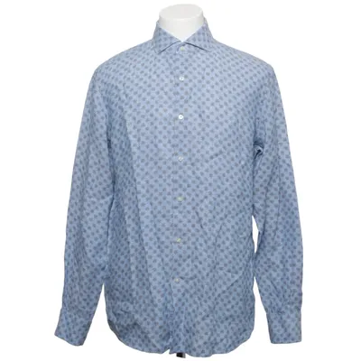 Shirt (Blue) from Massimo Dutti Linen