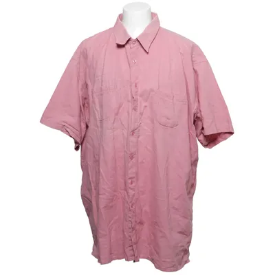 Short sleeve shirt (Pink) from Batistini Cotton, Linen