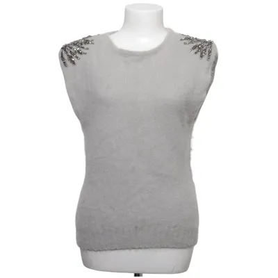 Top (Gray) from Alberta Ferretti