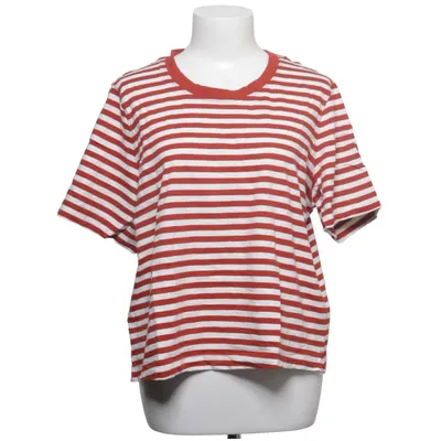 T-shirt (Red, White) from Seasalt Cornwall Organic cotton