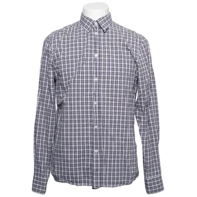Shirt (Blue, White, Red) from Filippa K Man Cotton