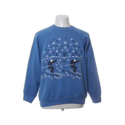 Sweatshirt (Bleu, Blanc) de Tultex