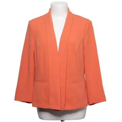 Blazer (Oranje) van Anne Klein Elastaan, Polyester