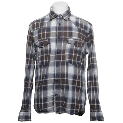 Chemise en flanelle (Marron, Bleu, Blanc, Multicolore) de Jack & Jones Vintage Coton