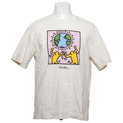 T-shirt (Keith Haring) van H&M Katoen