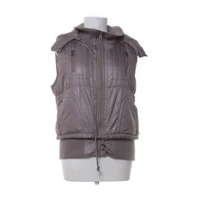 Ydervest (3322-38) fra Nü by Staff-Woman Polyester, Kaninpels