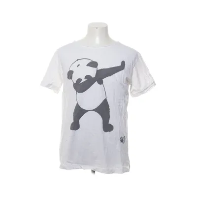 T-shirt (Vit, Svart) från Numero Uno Bomull