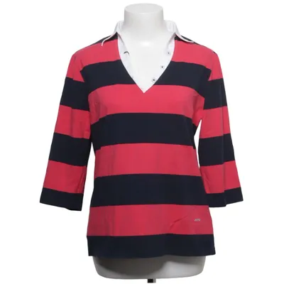Rugby shirt (Rood, Blauw) van Musto Katoen, Elastaan