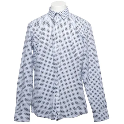 Skjorta (Vit, Blå, Brun) från Jack's Sportswear Bomull, Polyester