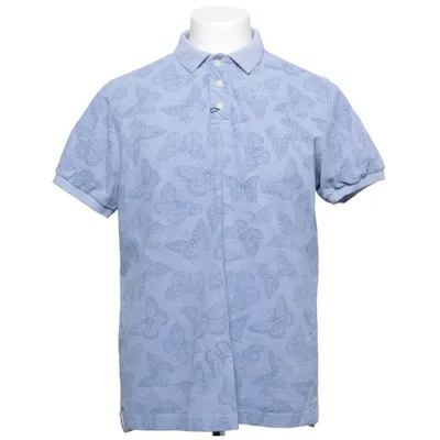Polo (Bleu) de Hansen & Jacob Coton, Polyester