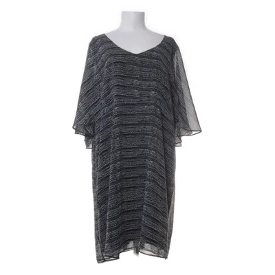 Jurk (Blauw, Wit, Meerkleurig) van A+ Polyester
