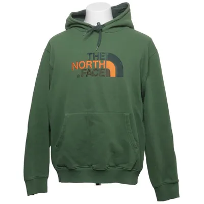 Hoodie (Green) from The North Face Cotton
