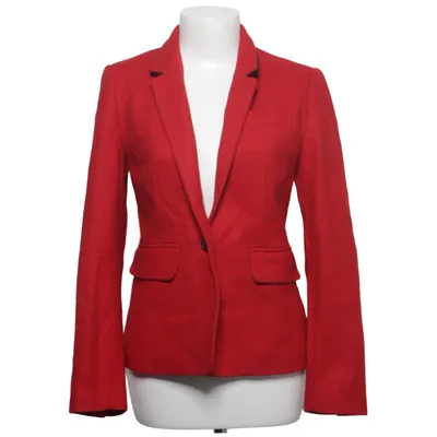 Blazer (Rouge) de Alba Moda Acétate, Viscose, Laine