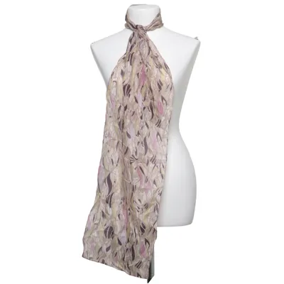 Shawl (Beige, Multicolored) from Accessorize Silk