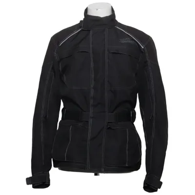 Motorcycle jacket (Black) from Probiker Polyester
