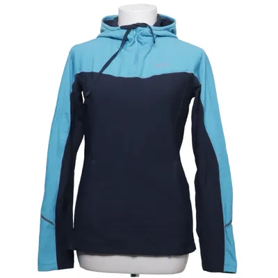 Hoodie (Blue) from Gore Elastane, Polyamide, Polyester