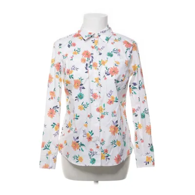 Chemise (Blanc, Multicolore) de Croft&Barrow Coton, Élasthane