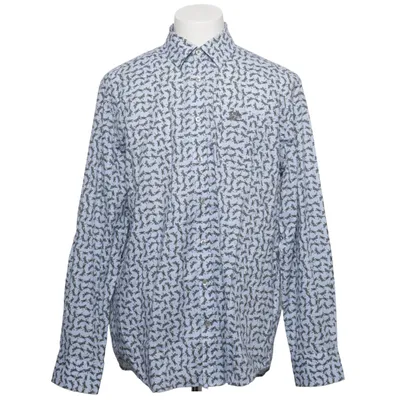 Chemise (Bleu, Multicolore) de State of Art Coton, Élasthane