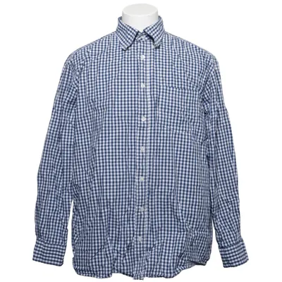 Button down shirt (Blue, White) from Luciano Cotton