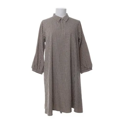 Robe chemise (AMANDA SIMPLE CHECK DRESS) de Neo Noir Élasthane, Polyester, Viscose