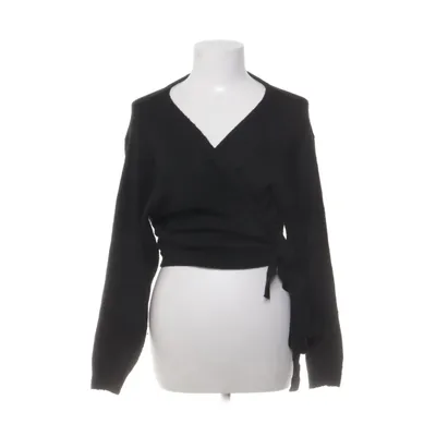Wrap cardigan (Black) from Even & Odd
