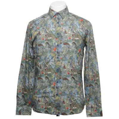 Shirt (Green, Multicolored) from No Excess Cotton, Elastane