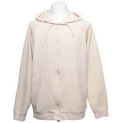 Hoodie (Beige) from Denim Day Cotton, Elastane, Polyester
