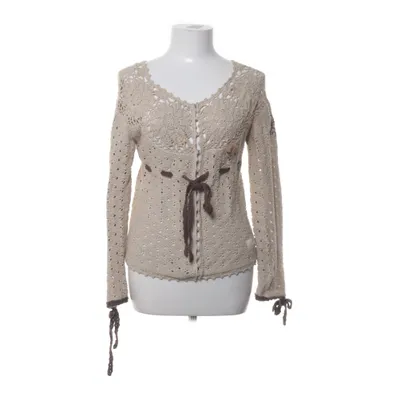Cardigan (Beige, Bruin) van Odd Molly Katoen