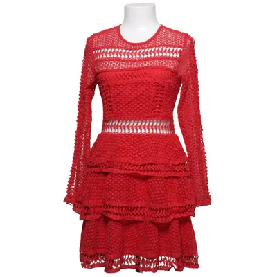 Kjole (Crochet Dot Dress) fra Linn Ahlborg x NA-KD Polyester