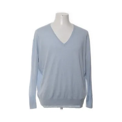 Pullover (Blue) from Zara Home Acrylic, Nylon, Polyester, Wool
