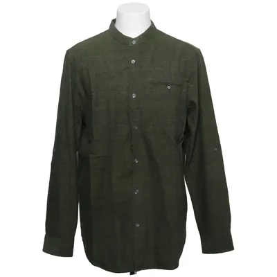 Shirt (Groen) van Fabindia Katoen