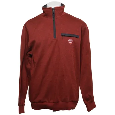 Fleece trui (Rood) van Rick Armand Polyester