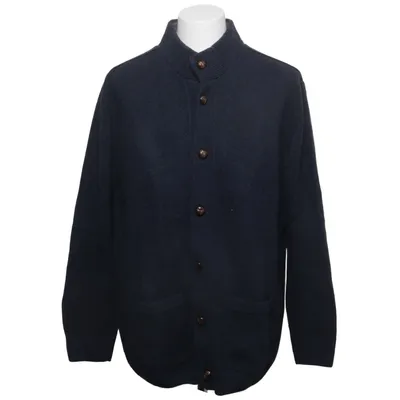 Cardigan (Blue) from Charles Robertson Wool